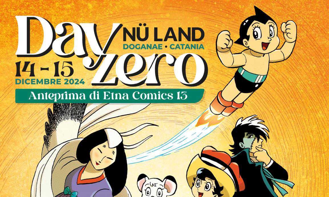 Parte il Day Zero di Etna Comics 2025
